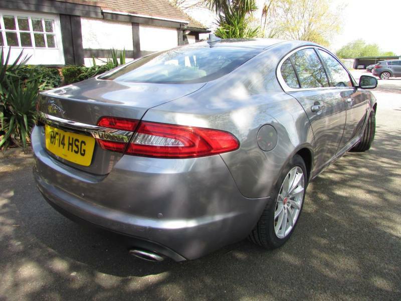 Jaguar XF 2.2D 200 Premium Luxury - 2014 14 BF14HSG Grey #2