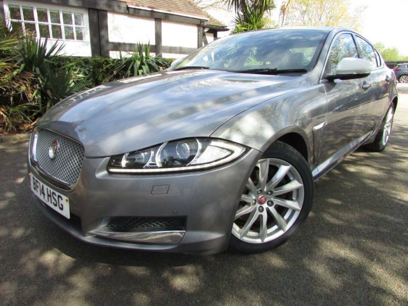 Jaguar XF 2.2D 200 Premium Luxury - 2014 14 BF14HSG Grey #3