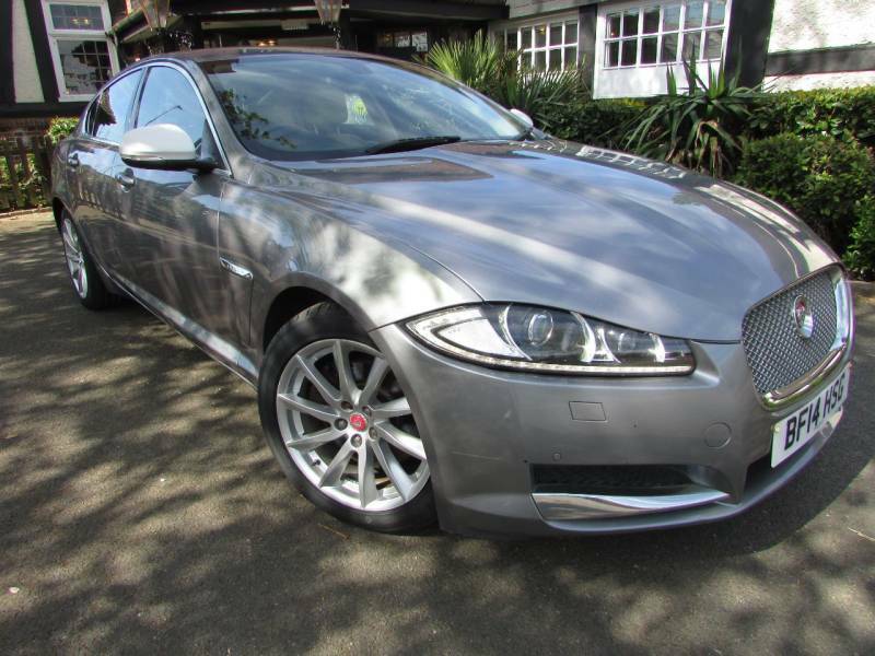 Jaguar XF 2.2D 200 Premium Luxury - 2014 14 Grey