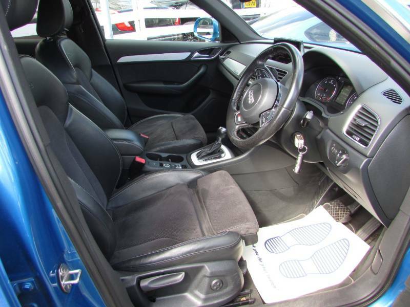 Audi Q3 2.0 Tdi Quattro S Line Plus S Tronic - 2015 1 OV15VDJ Blue #6