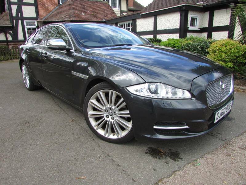 Jaguar XJ 3.0D V6 Portfolio - 2010 60 Grey