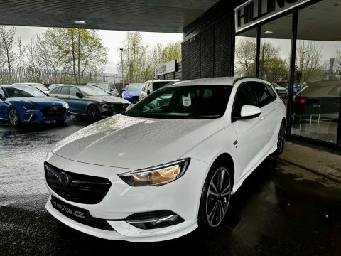 Vauxhall Insignia 2.0 Turbo D FE18YPV White #5