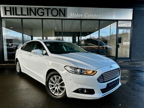 Ford Mondeo 2.0 Tdci Zetec FJ16VMG White #4