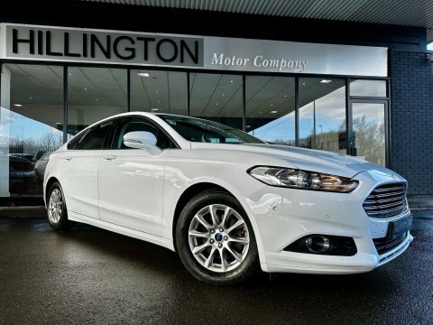 Ford Mondeo 2.0 Tdci Zetec FJ16VMG White #5