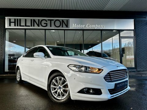 Ford Mondeo 2.0 Tdci Zetec White