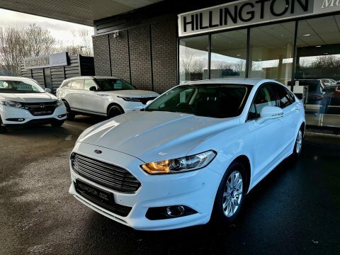 Ford Mondeo 2.0 Tdci Zetec FJ16VMG White #3