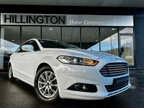 Ford Mondeo 2.0 Tdci Zetec FJ16VMG White #2