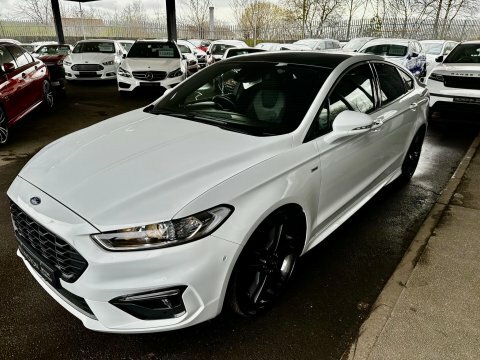 Ford Mondeo 2.0 Ecoblue St-line SA19TFJ White #5