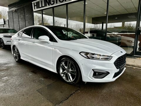 Ford Mondeo 2.0 Ecoblue St-line SA19TFJ White #6