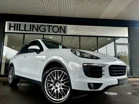 Porsche Cayenne 3.0 Td V6 White