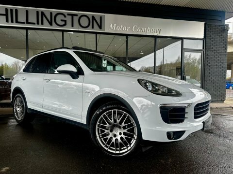 Porsche Cayenne 3.0 Td V6 RJ66VZR White #3