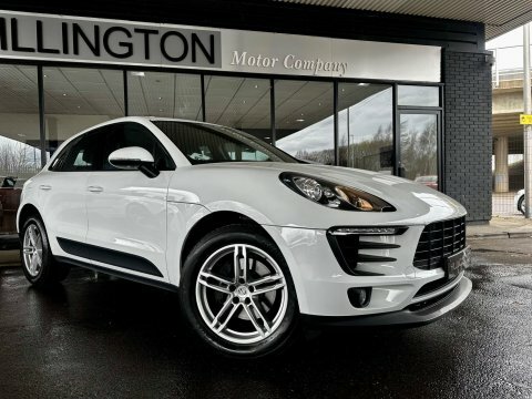 Porsche Macan 2.0T Pdk 4Wd GY18WBZ White #3