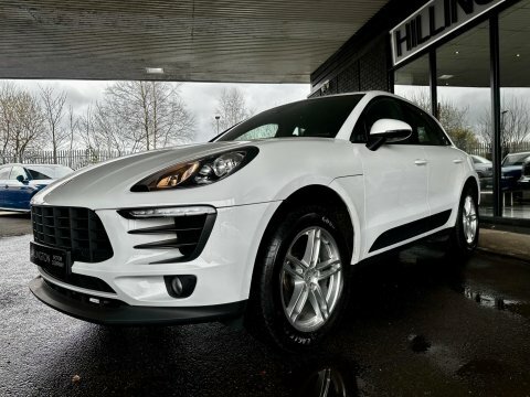 Porsche Macan 2.0T Pdk 4Wd GY18WBZ White #2