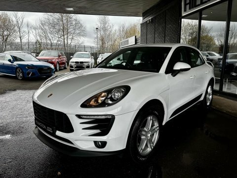Porsche Macan 2.0T Pdk 4Wd GY18WBZ White #6