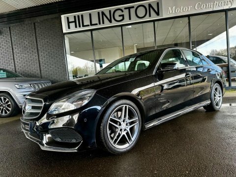 Mercedes-Benz E Class 2.0 E200 Amg FY15LCF Black #3