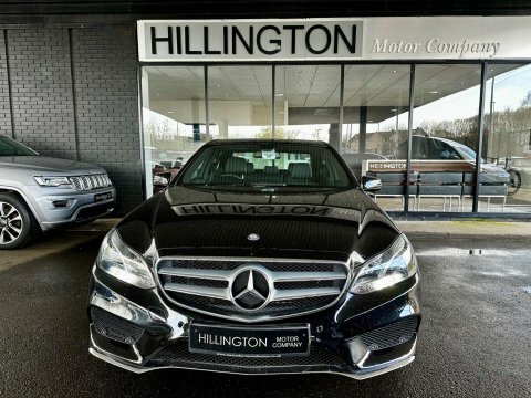 Mercedes-Benz E Class 2.0 E200 Amg FY15LCF Black #5