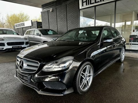 Mercedes-Benz E Class 2.0 E200 Amg FY15LCF Black #4