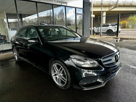 Mercedes-Benz E Class 2.0 E200 Amg FY15LCF Black #6