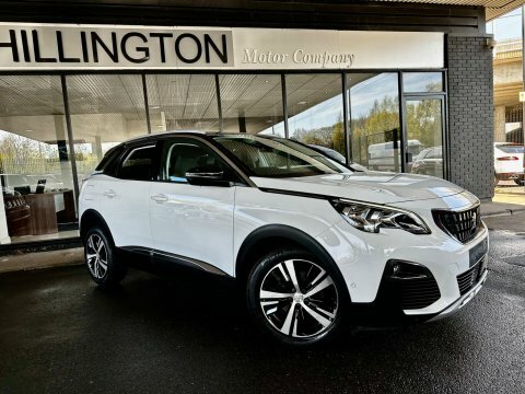 Peugeot 3008 1.2 Puretech Allure LV67AYW White #4