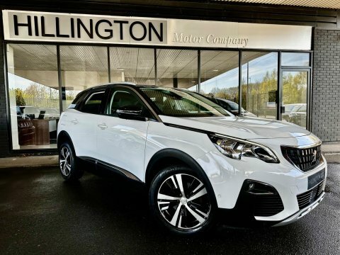 Peugeot 3008 1.2 Puretech Allure LV67AYW White