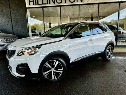 Peugeot 3008 1.2 Puretech Allure LV67AYW White #5