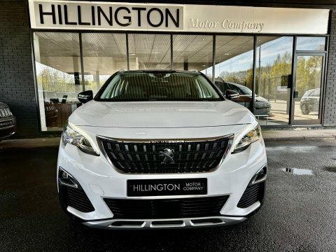 Peugeot 3008 1.2 Puretech Allure LV67AYW White #3