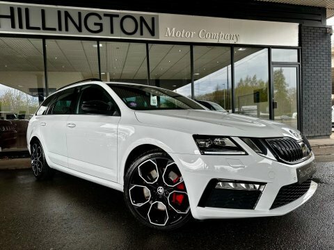Skoda Octavia 2.0 Tsi Vrs White #3