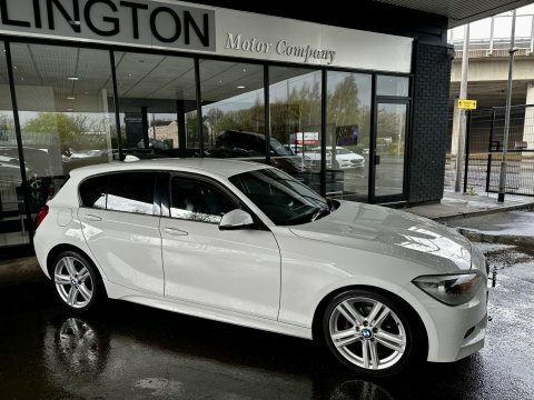 BMW 1 Series 2.0 118D M NL62RNF White #5