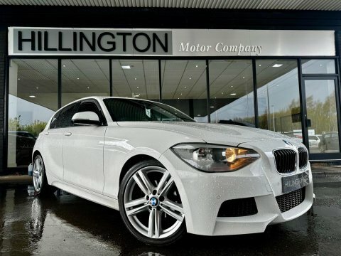 BMW 1 Series 2.0 118D M White