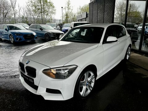 BMW 1 Series 2.0 118D M NL62RNF White #4