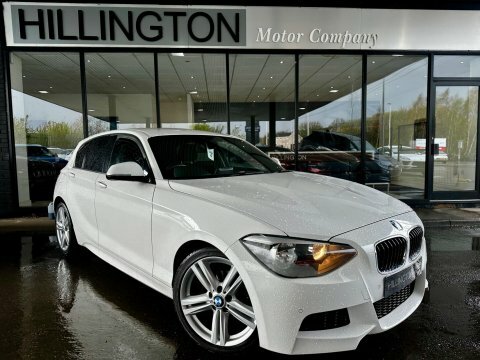 BMW 1 Series 2.0 118D M NL62RNF White #6