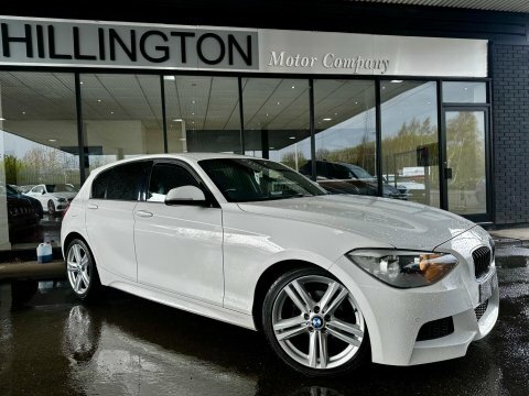 BMW 1 Series 2.0 118D M NL62RNF White #3