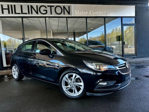 Vauxhall Astra 1.4I Turbo Sri LF67RRZ Black #2