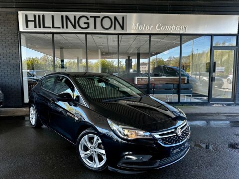 Vauxhall Astra 1.4I Turbo Sri Black