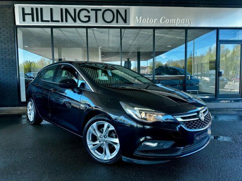 Vauxhall Astra 1.4I Turbo Sri LF67RRZ Black #3