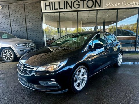 Vauxhall Astra 1.4I Turbo Sri LF67RRZ Black #5