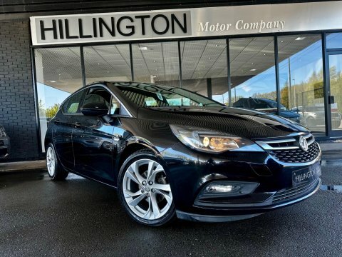 Vauxhall Astra 1.4I Turbo Sri LF67RRZ Black #4