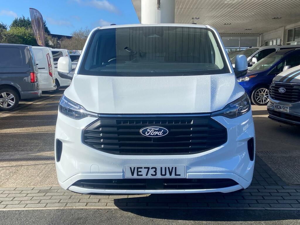 Ford Transit Custom 2.0 280 Ecoblue Limited L1 H1 136Ps VE73UVL White #2