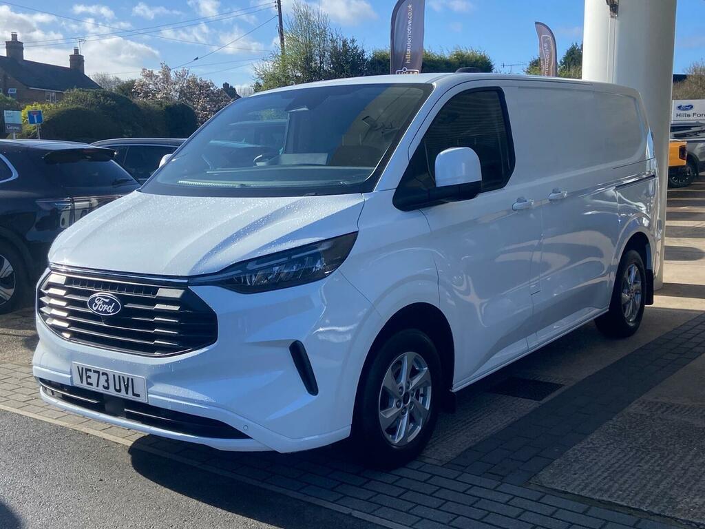Ford Transit Custom 2.0 280 Ecoblue Limited L1 H1 136Ps VE73UVL White #3
