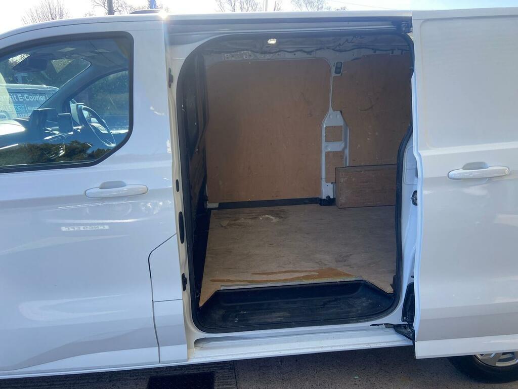 Ford Transit Custom 2.0 280 Ecoblue Limited L1 H1 136Ps VE73UVL White #5