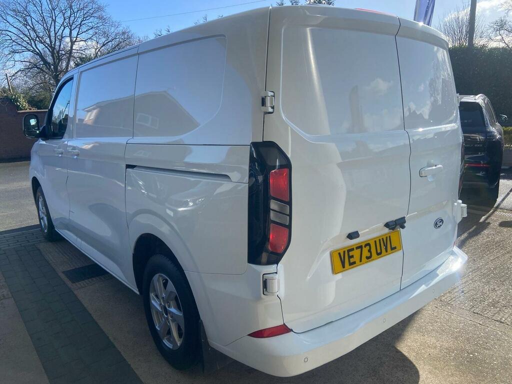 Ford Transit Custom 2.0 280 Ecoblue Limited L1 H1 136Ps VE73UVL White #6