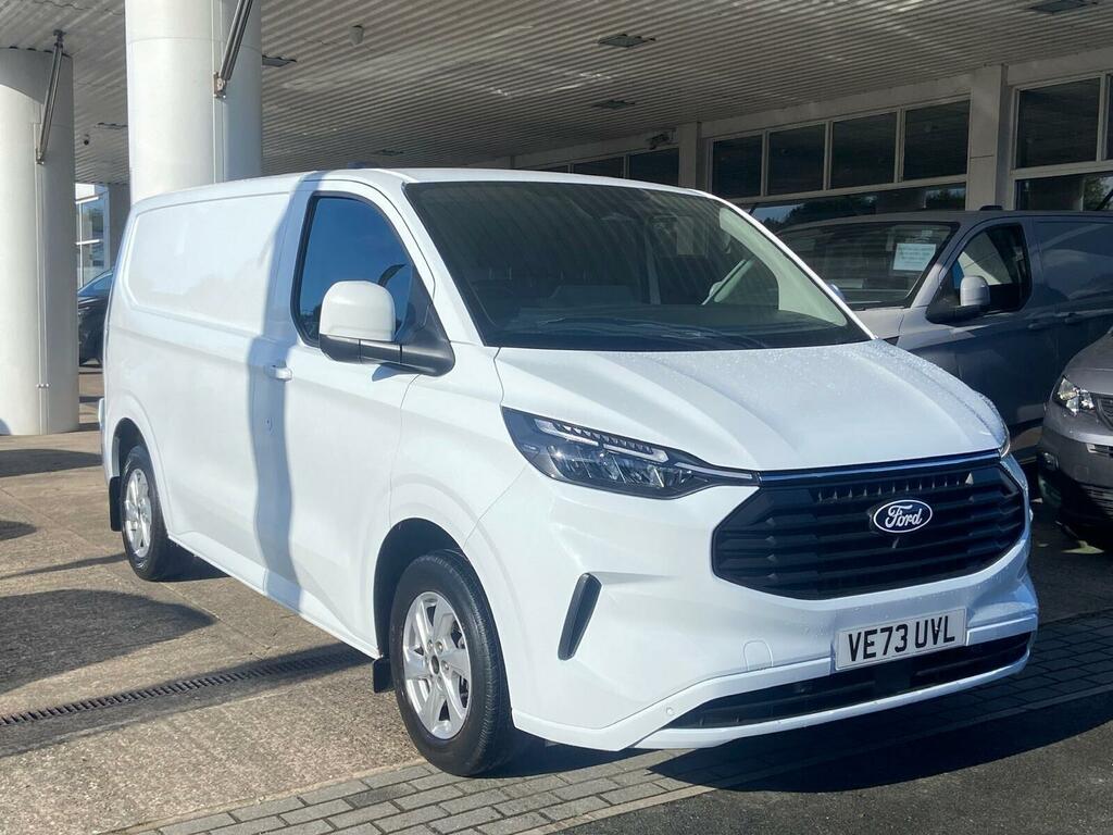 Ford Transit Custom 2.0 280 Ecoblue Limited L1 H1 136Ps White