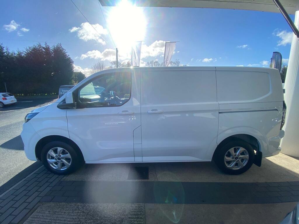 Ford Transit Custom 2.0 280 Ecoblue Limited L1 H1 136Ps VE73UVL White #4