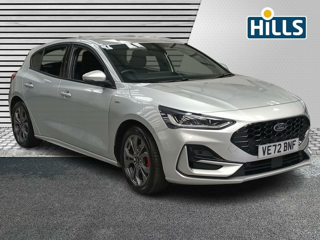 Ford Focus 1.0T Ecoboost St-line Euro 6 Ss Silver