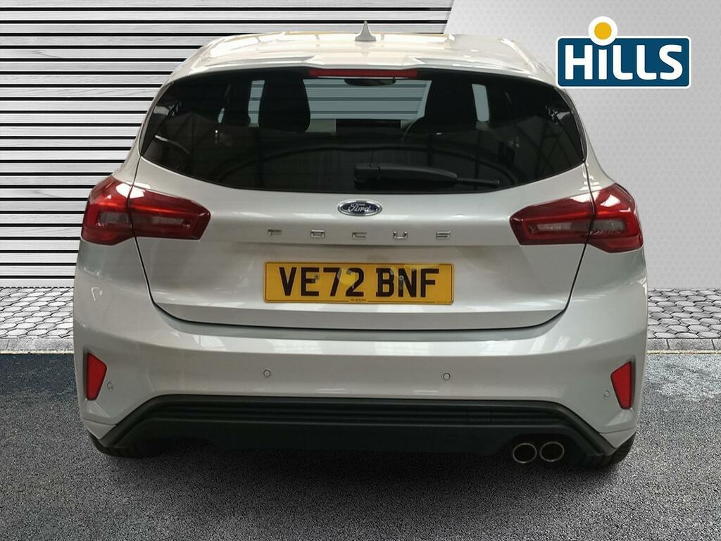 Ford Focus 1.0T Ecoboost St-line Euro 6 Ss VE72BNF Silver #6