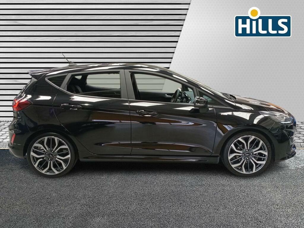 Ford Fiesta 1.0T Ecoboost St-line X Euro 6 Ss BG23VNH Black #3