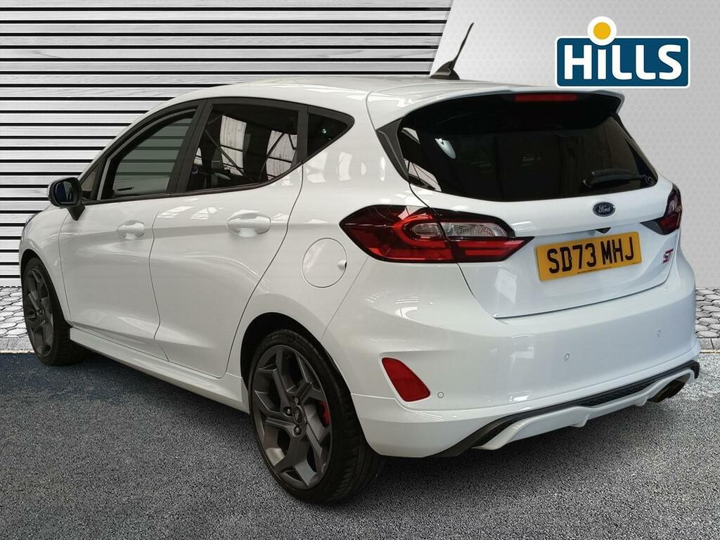 Ford Fiesta 1.5T Ecoboost St-3 Euro 6 Ss SD73MHJ White #2