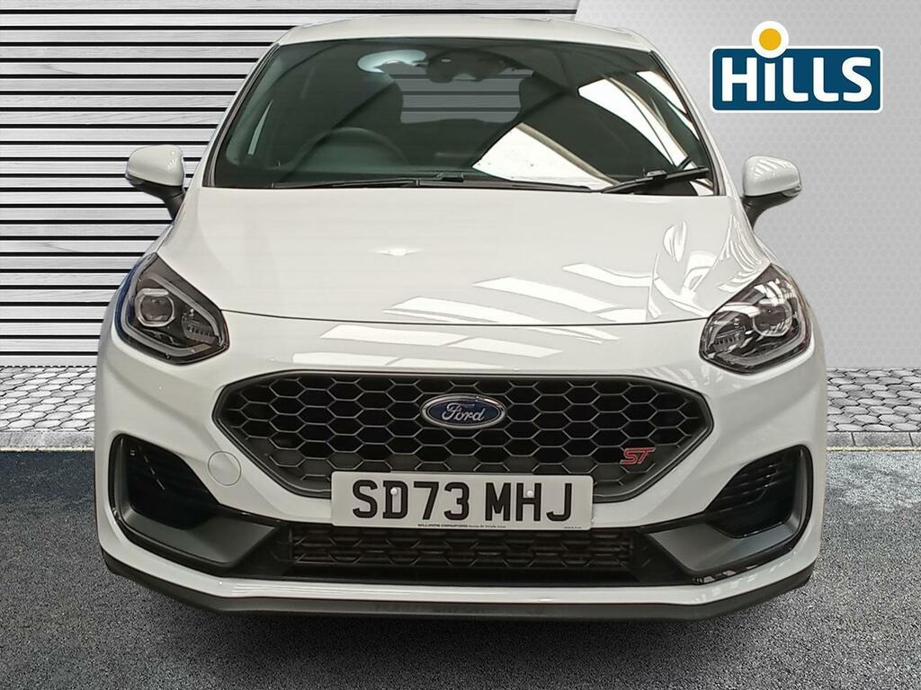 Ford Fiesta 1.5T Ecoboost St-3 Euro 6 Ss SD73MHJ White #4