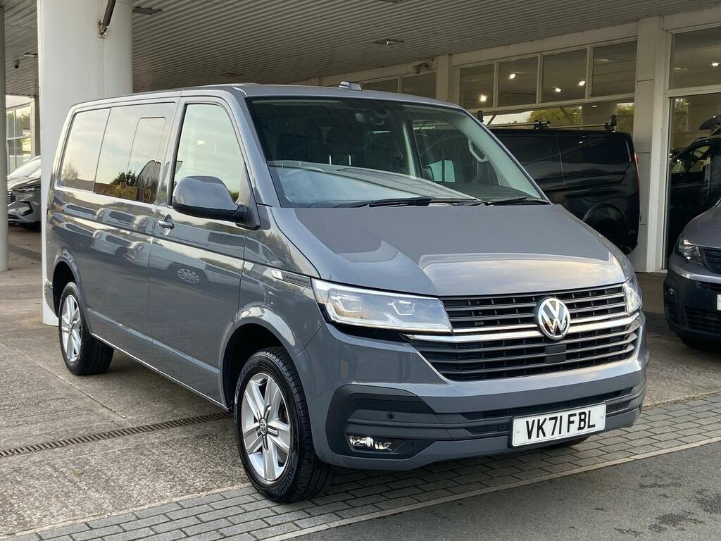 Volkswagen Transporter 2.0 Tdi T32 Highline Kombi Double Cab D Grey