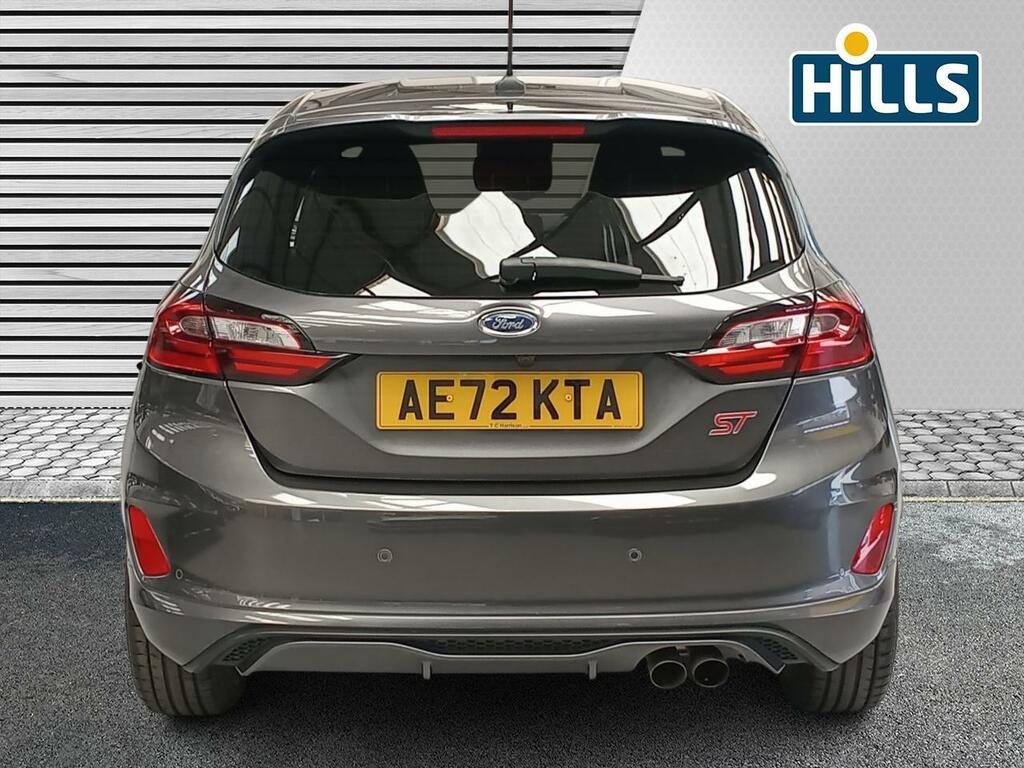 Ford Fiesta 1.5T Ecoboost St-3 Euro 6 Ss AE72KTA Grey #6